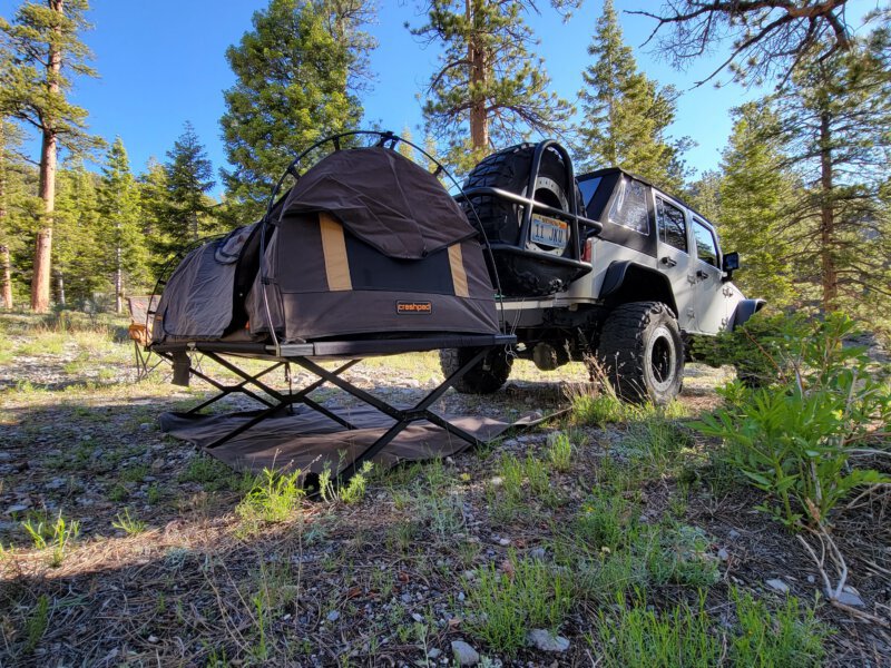 Rooftop Tent vs. Ground Tent — What We Run and Why