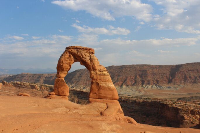 Delicate Arch at Arches National Park