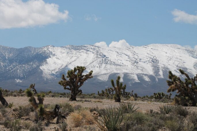 Spirit Mountain at Avi Kwa Ame National Monument