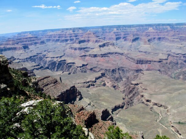 Grand Canyon National Park vista