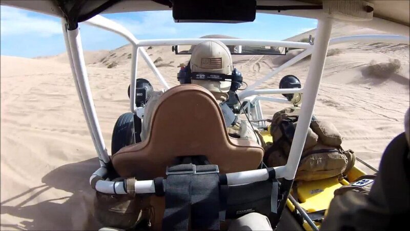 Sand dunes at Imperial Sand Dunes Recreation Area