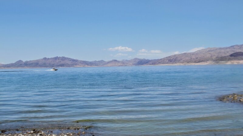 Lake Mead National Recreation Area shoreline