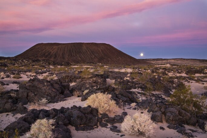 Amboy Crater at Mojave Trails National Monument