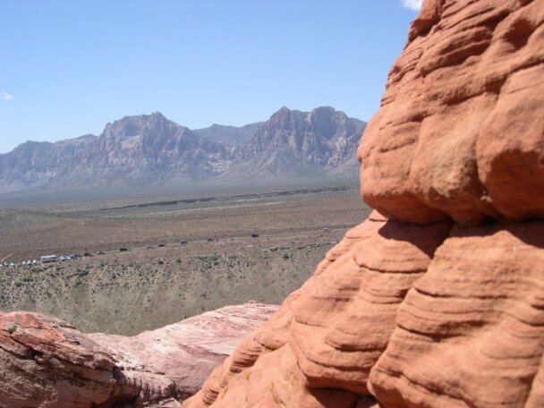Red Rock Canyon National Conservation Area cliffs